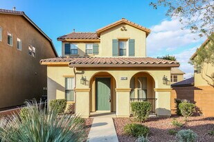 10823 Mystic Shore Ave in Las Vegas, NV - Building Photo