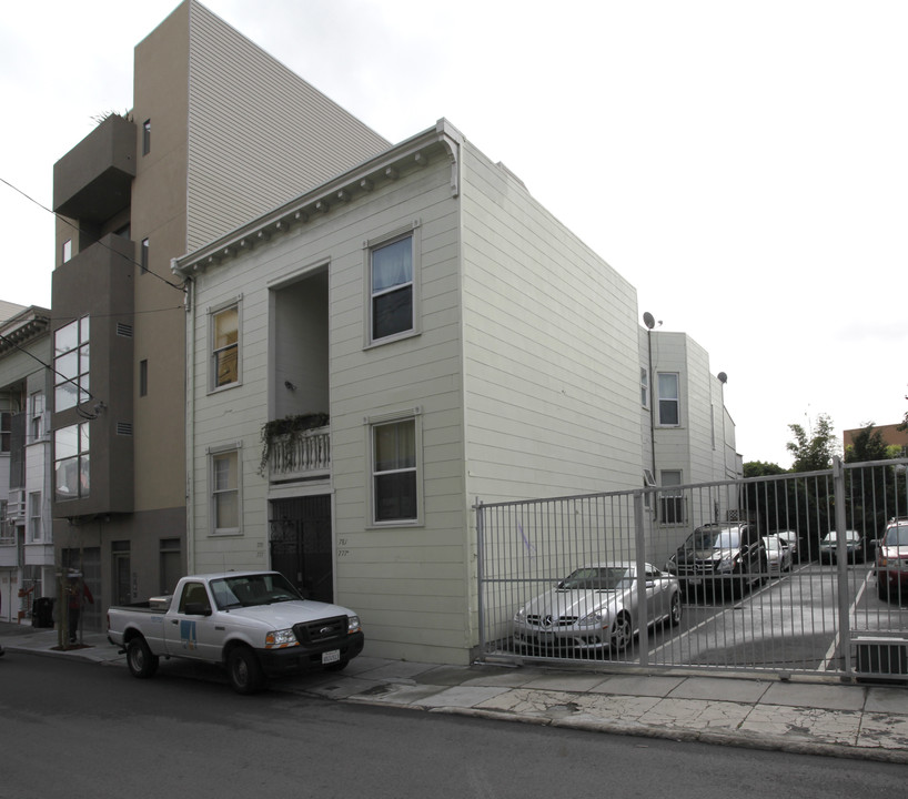 777 Tehama St in San Francisco, CA - Building Photo