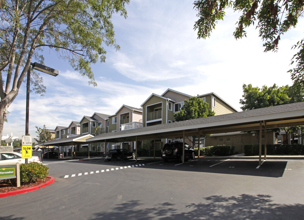 Verandas in San Jose, CA - Building Photo