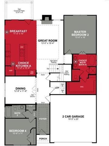 1700 Meadow Trail Ln in Aubrey, TX - Building Photo