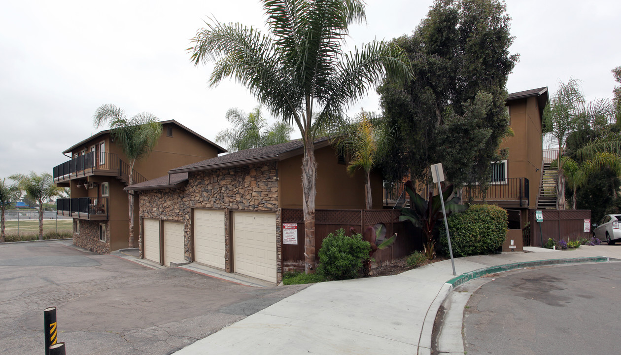 Adelaide Gardens in San Diego, CA - Building Photo