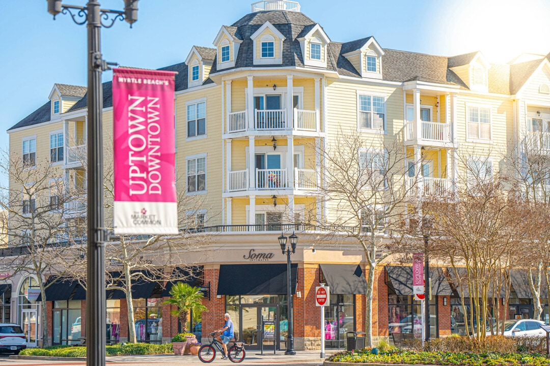 Market Common in Myrtle Beach, SC - Foto de edificio