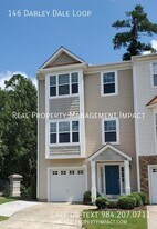 146 Darley Dale Loop in Apex, NC - Building Photo