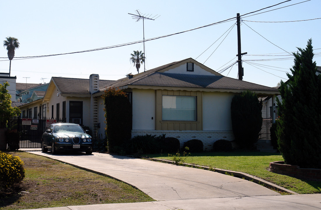 814 N Market St in Inglewood, CA - Building Photo