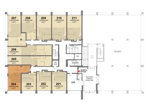 77 Residences in Burlington, VT - Building Photo - Floor Plan