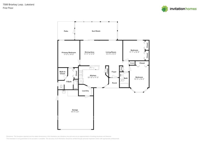 7506 Briarbay Loop in Lakeland, FL - Building Photo - Building Photo