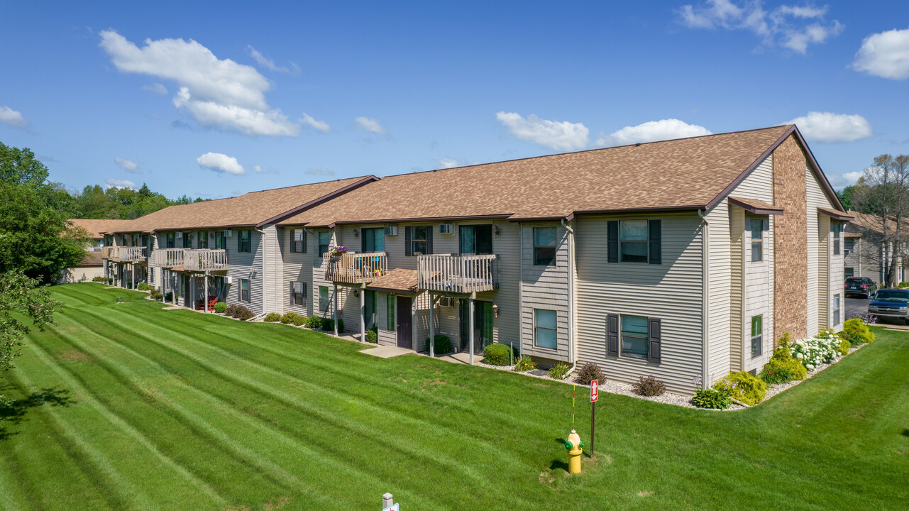 Mill Creek Apartments in Kalamazoo, MI - Foto de edificio