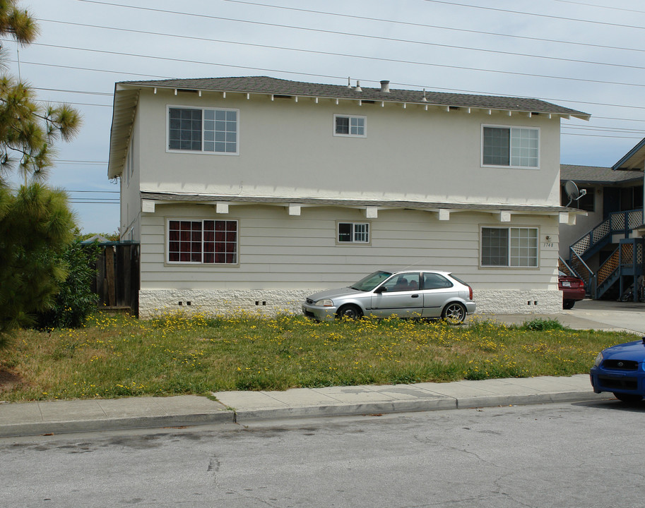 1748 Noranda Dr in Sunnyvale, CA - Foto de edificio