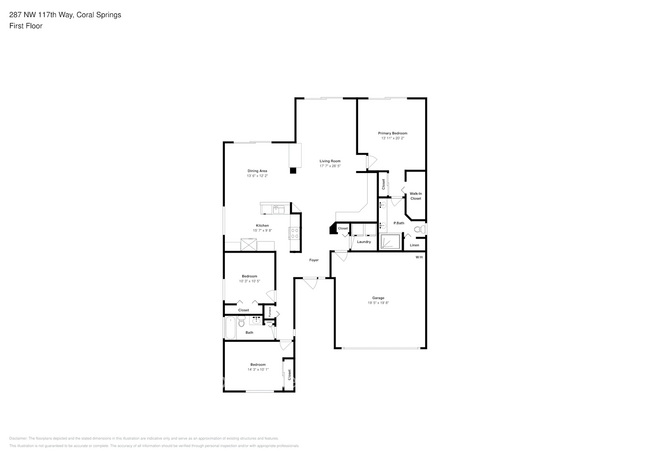 287 NW 117th Way in Coral Springs, FL - Building Photo - Building Photo