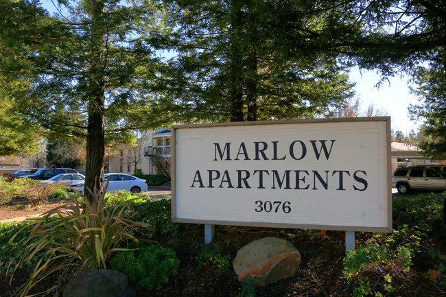 Marlow Apartments in Santa Rosa, CA - Foto de edificio - Building Photo