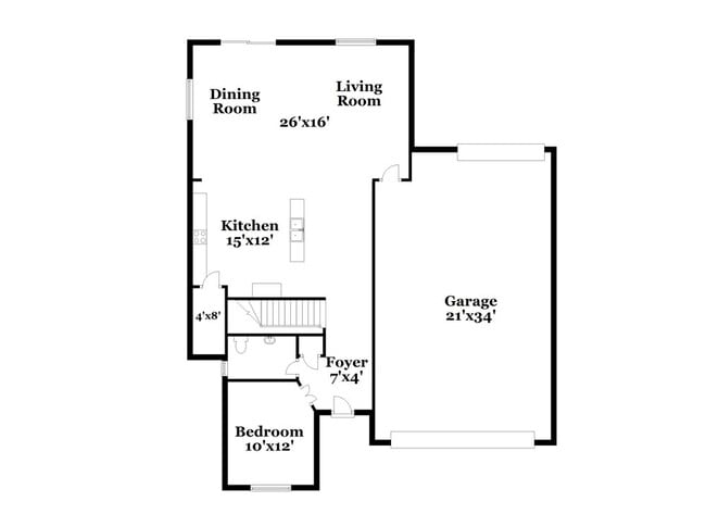 1110 Cliffbrook Hedge Ave in North Las Vegas, NV - Building Photo - Building Photo