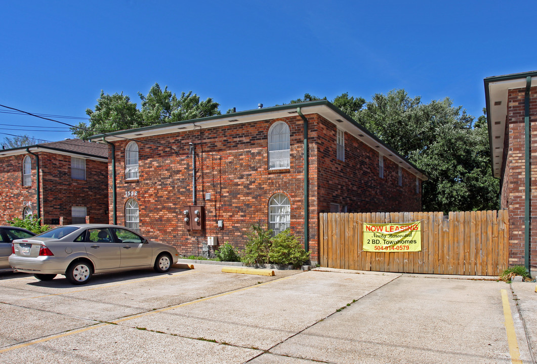 1528-1532 Hickory Ave in New Orleans, LA - Foto de edificio