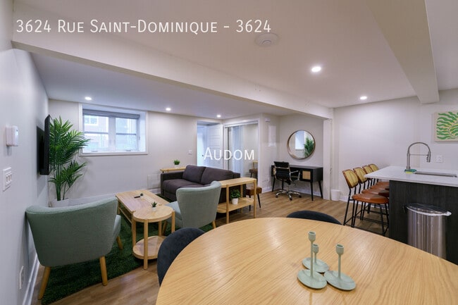 property at 3624 Rue Saint-Dominique