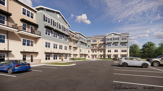 Pebblebrook Parkside in Denton, TX - Foto de edificio - Building Photo