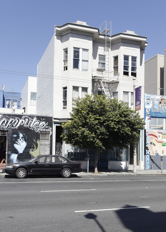 1040-1042 Howard St in San Francisco, CA - Foto de edificio - Building Photo