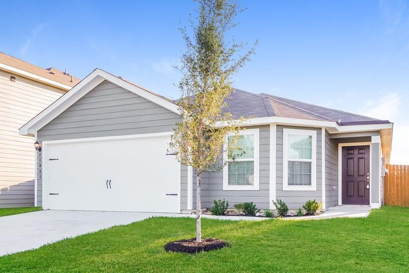21051 Titian Dr. in Magnolia, TX - Building Photo