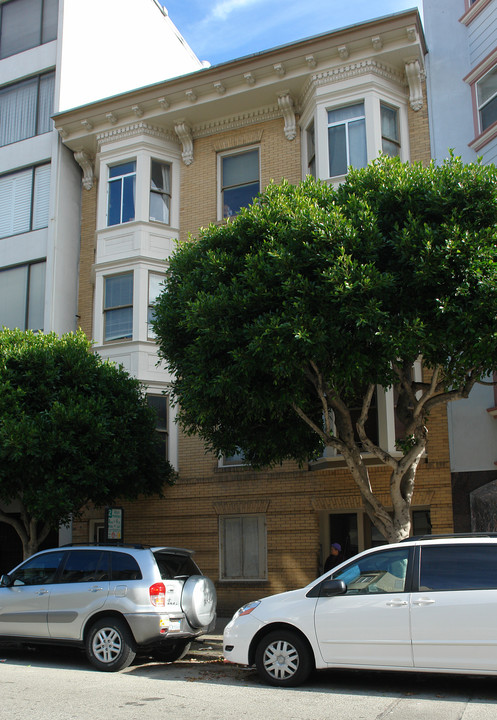 1508 Taylor St in San Francisco, CA - Building Photo