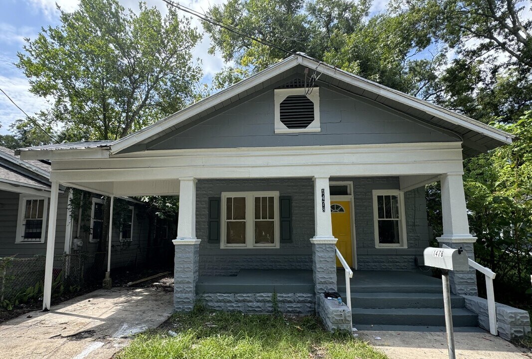 1478 W 5th St in Jacksonville, FL - Building Photo