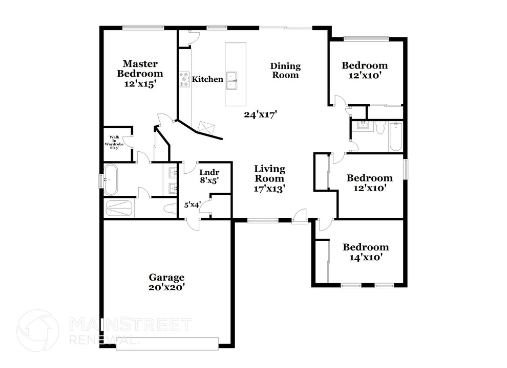 306 Fern Ct in Poinciana, FL - Building Photo