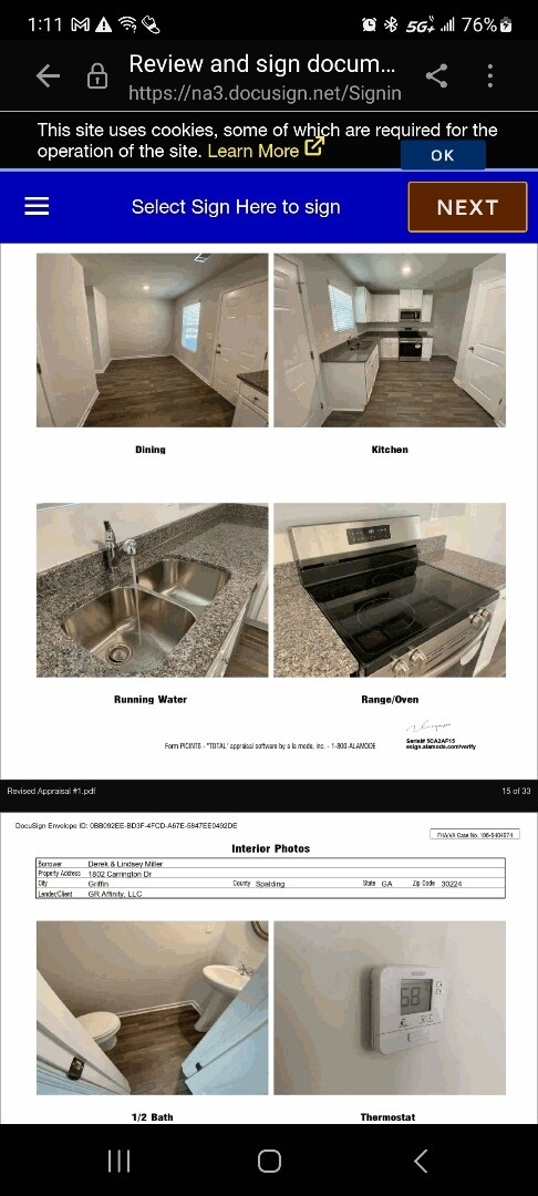 1802 Carrington Dr in Griffin, GA - Building Photo - Building Photo