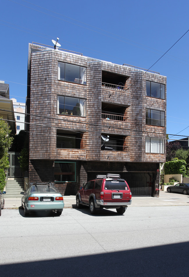 1180 Filbert St in San Francisco, CA - Building Photo - Building Photo