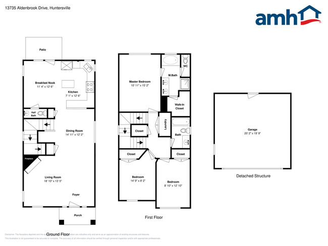 13735 Aldenbrook Dr in Huntersville, NC - Building Photo - Building Photo