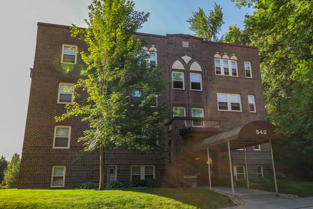 542 Lincoln Ave in St. Paul, MN - Building Photo
