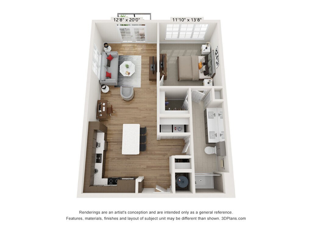 Main Street Lofts Mansfield, TX Apartments