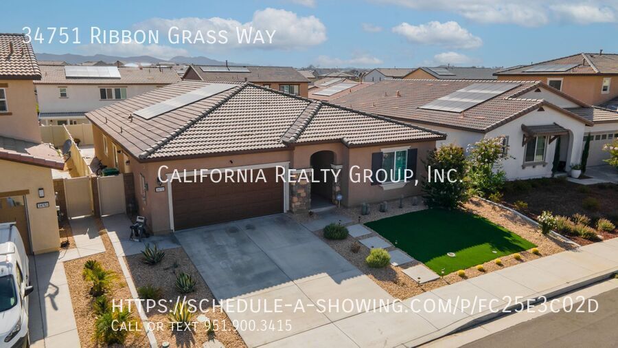 34751 Ribbon Grass Way in Murrieta, CA - Building Photo