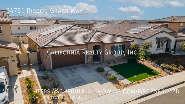 property at 34751 Ribbon Grass Way