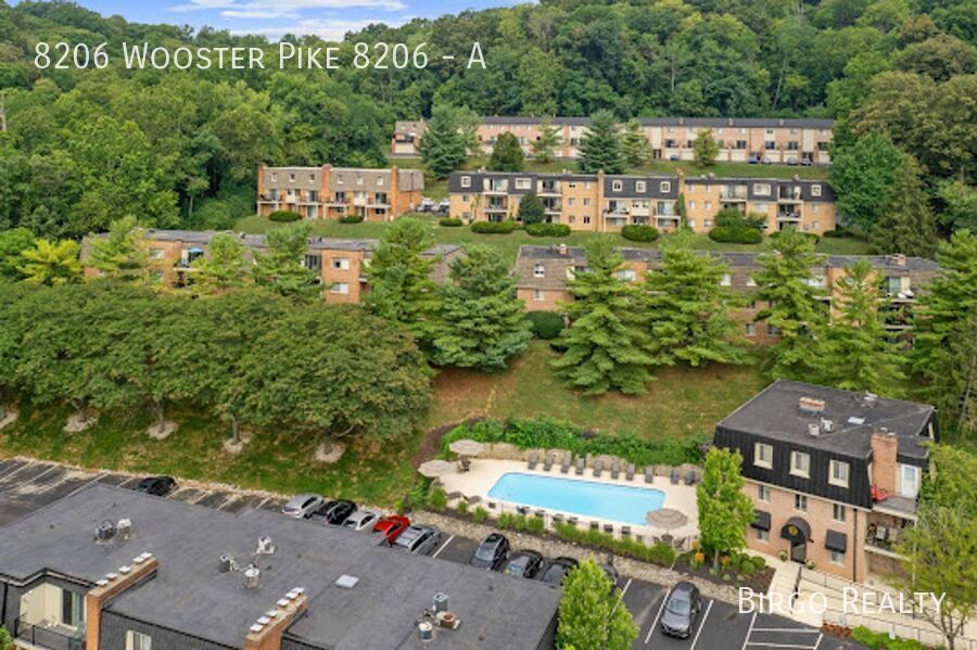 8206 Wooster Pike in Cincinnati, OH - Building Photo