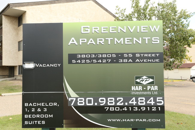 Greenview Apartments in Edmonton, AB - Building Photo - Building Photo