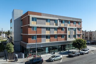 Marcella Gardens in Los Angeles, CA - Building Photo