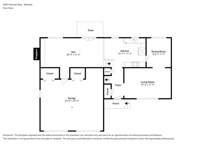 3297 Harvest Way in Marietta, GA - Building Photo - Building Photo