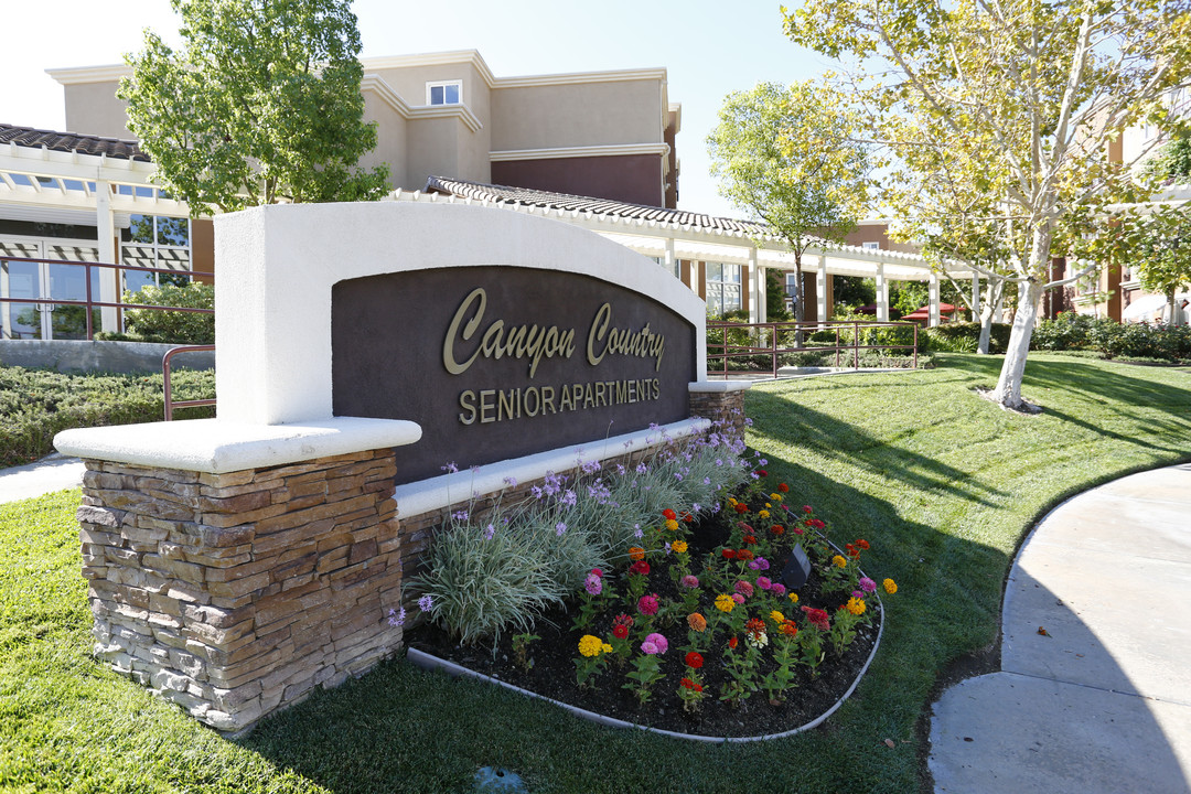 Canyon Country Senior in Canyon Country, CA - Building Photo