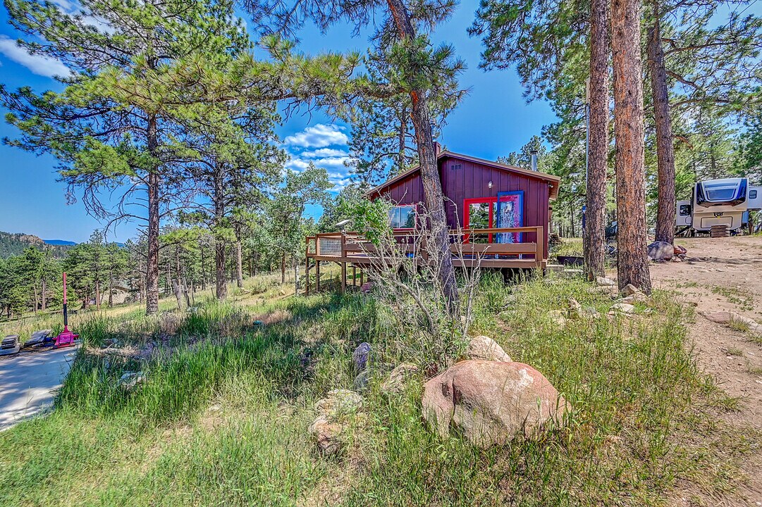205 Sioux Trail in Pine, CO - Building Photo