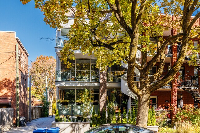 1555A Le Rue in Montréal, QC - Building Photo - Building Photo