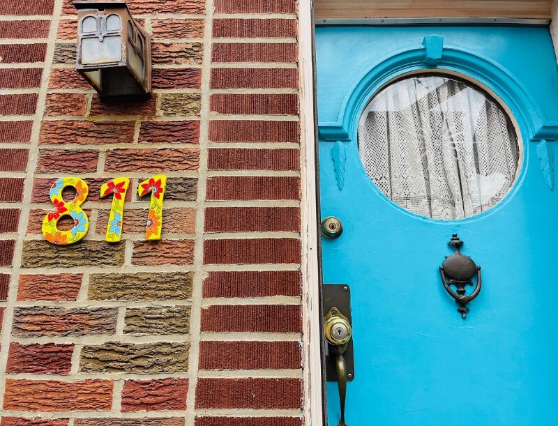 811 Earp St in Philadelphia, PA - Building Photo