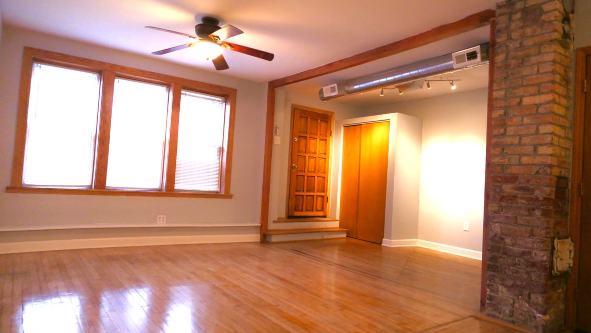 1237 W 32nd Pl, Unit 1 in Chicago, IL - Foto de edificio