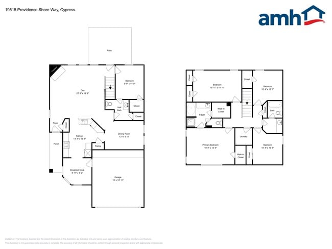 19515 Providence Shore Way in Cypress, TX - Building Photo - Building Photo