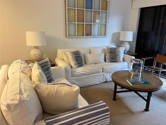 property at 201 Crandon Blvd