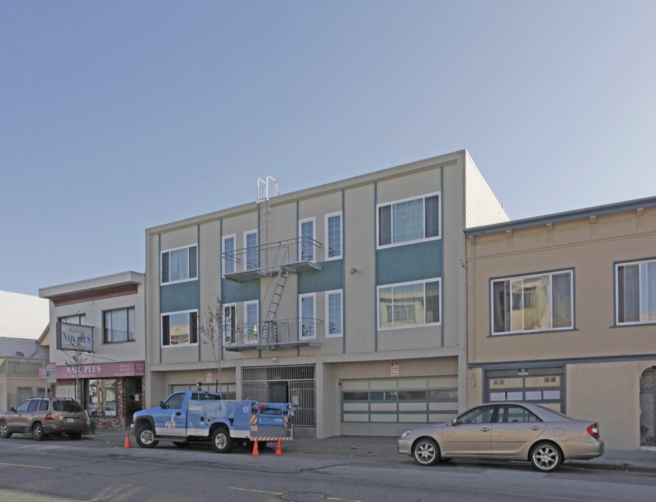 2845 San Bruno Ave in San Francisco, CA - Building Photo