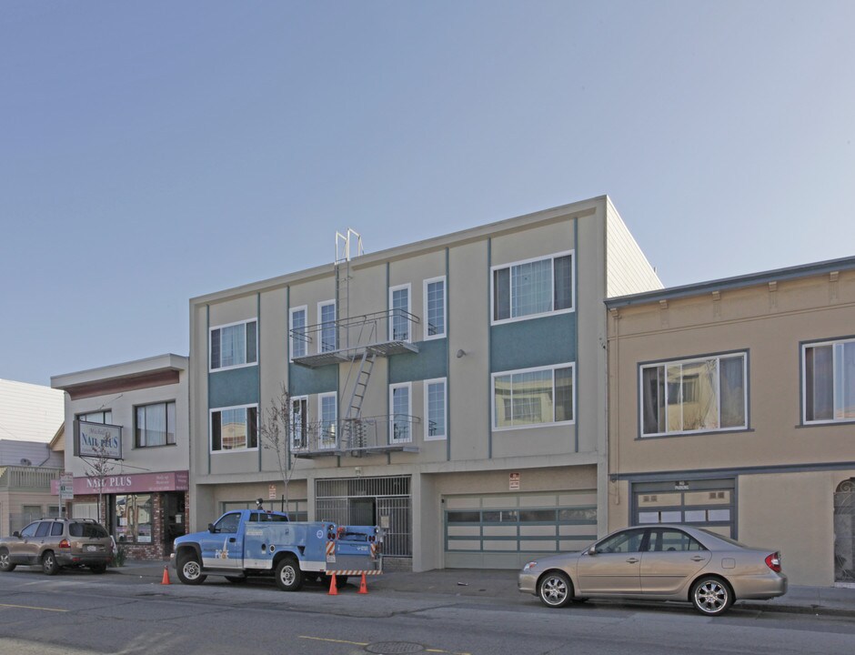 2845 San Bruno Ave in San Francisco, CA - Foto de edificio