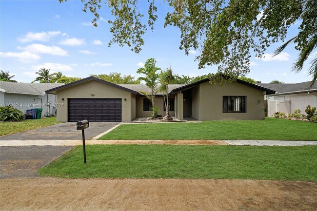 property at 7201 NW 46th Ct