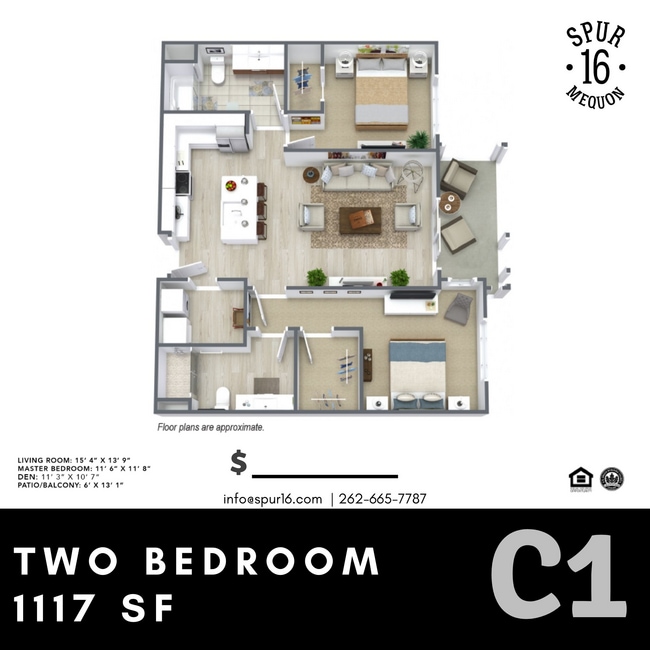 property at 6350 W Spur Rd