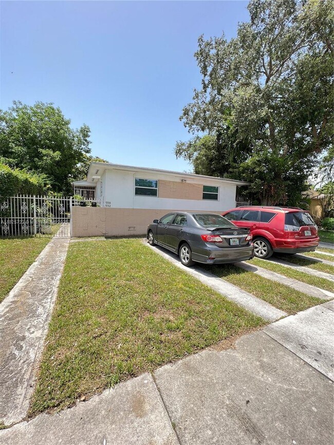 property at 550 NE 76th St