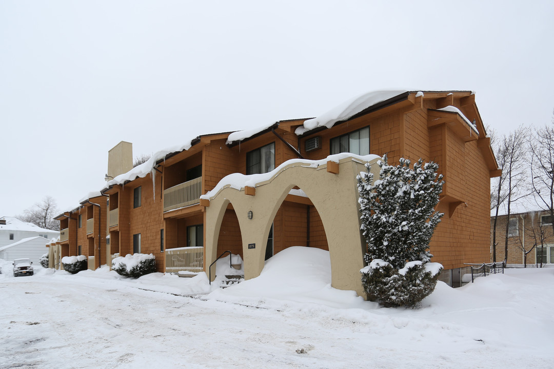 Maplewood Terrace Apartments in Rochester, NY - Building Photo