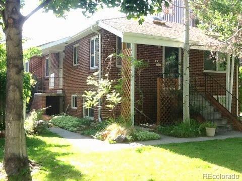 47 S Ogden St in Denver, CO - Building Photo