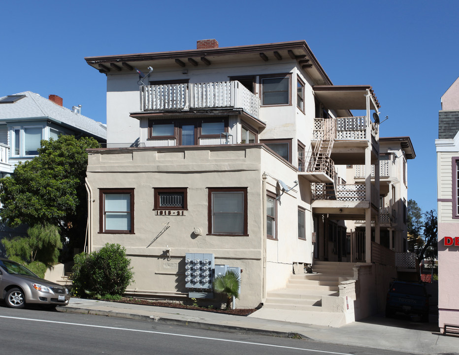 1915-1921 4th Ave in San Diego, CA - Foto de edificio