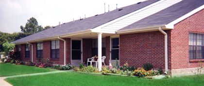 Gateway Commons in Columbus, MS - Foto de edificio